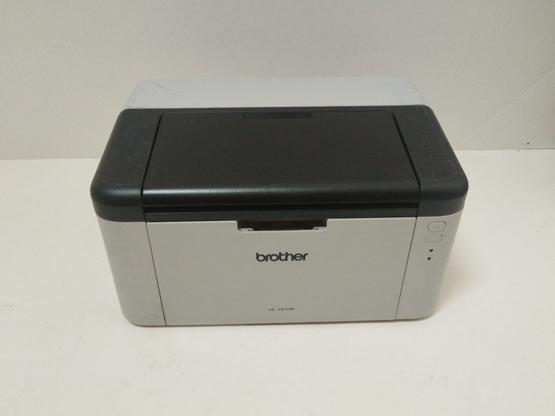 impresora brother hl1210w plast gris negro 19x34x24 1u